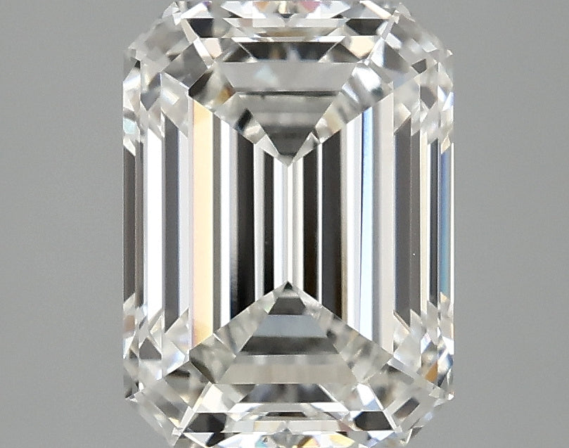 OROLEV Lab Grown Diamond Emerald 3.09 Carats - Certification No.746525021