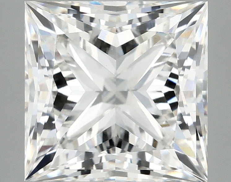 OROLEV Lab Grown Diamond Princess 4.08 Carats - Certification No.766667996