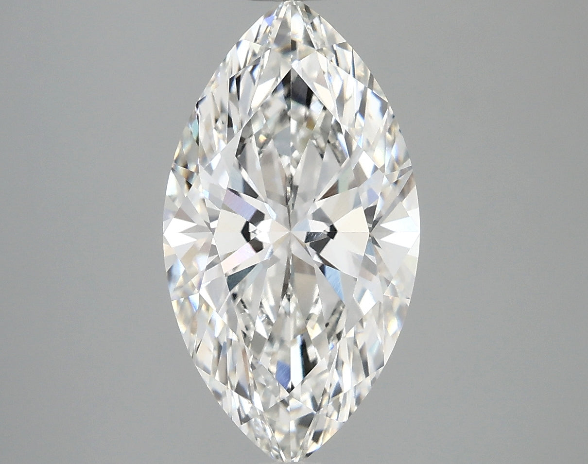 OROLEV Lab Grown Diamond Marquise 3.09 Carats - Certification No.750556547