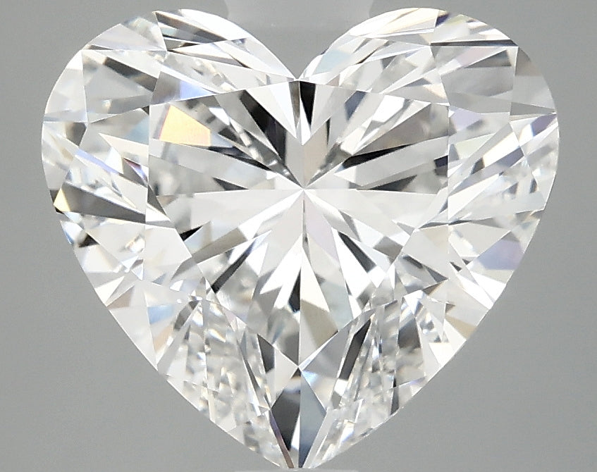 OROLEV Lab Grown Diamond Heart 3.97 Carats - Certification No.710583009