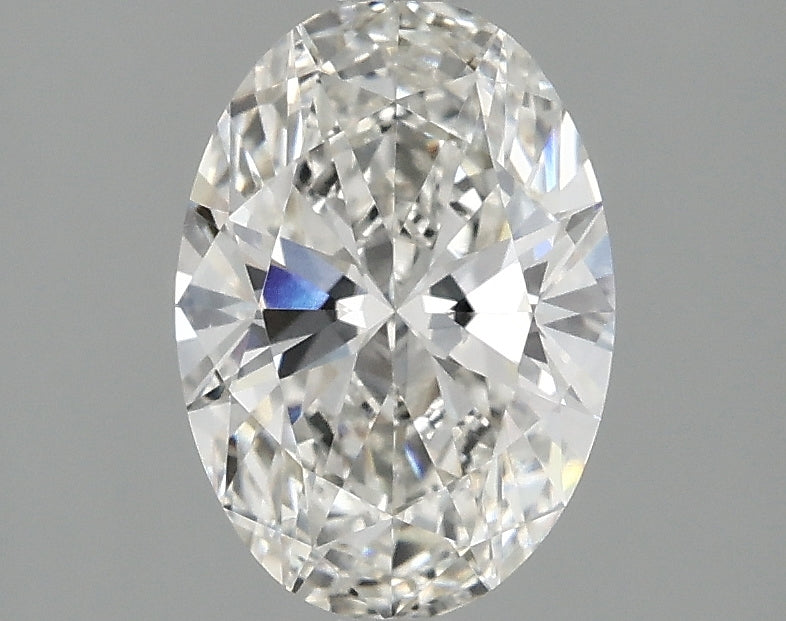 OROLEV Lab Grown Diamond Oval 1.5 Carats - Certification No.760555221