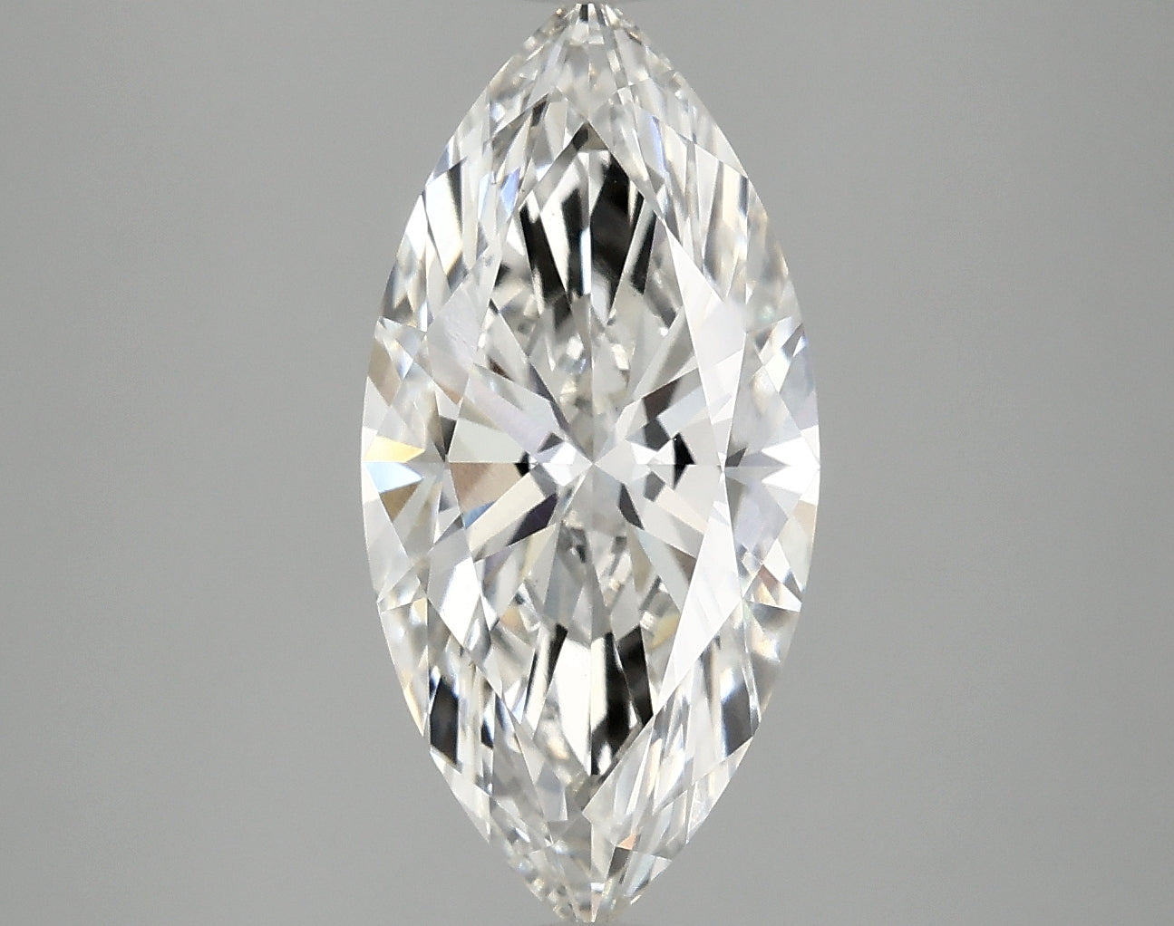OROLEV Lab Grown Diamond Marquise 3.07 Carats - Certification No.747533090