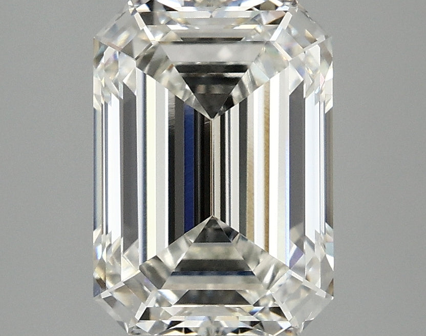 OROLEV Lab Grown Diamond Emerald 3.09 Carats - Certification No.749593161