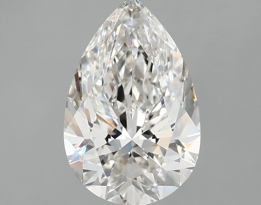 OROLEV Lab Grown Diamond Pear 2.06 Carats - Certification No.769661323