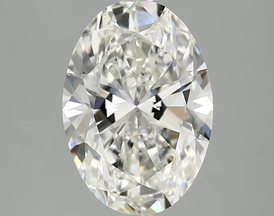 OROLEV Lab Grown Diamond Oval 2.54 Carats - Certification No.763663056