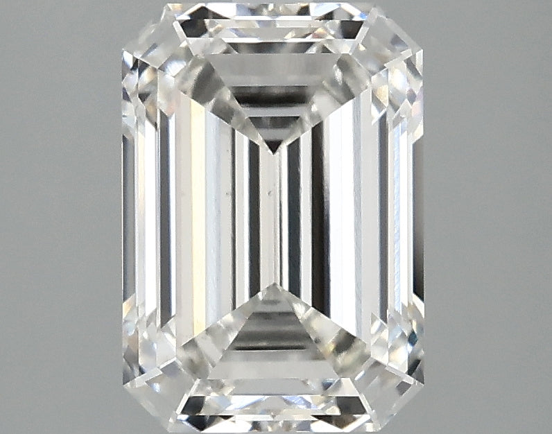 OROLEV Lab Grown Diamond Emerald 2.59 Carats - Certification No.797655369