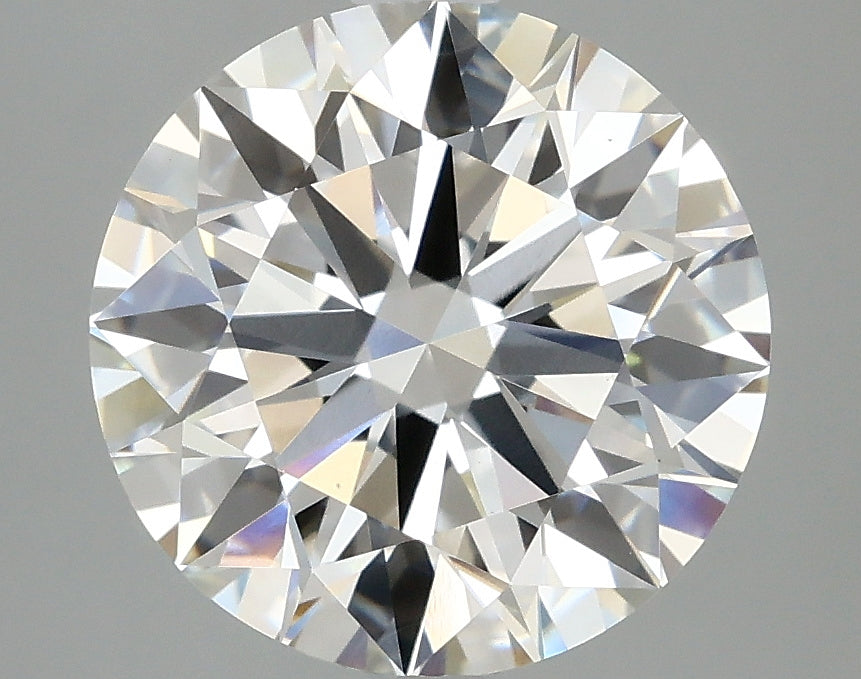 OROLEV Lab Grown Diamond Round Brilliant 3.74 Carats - Certification No.638450731