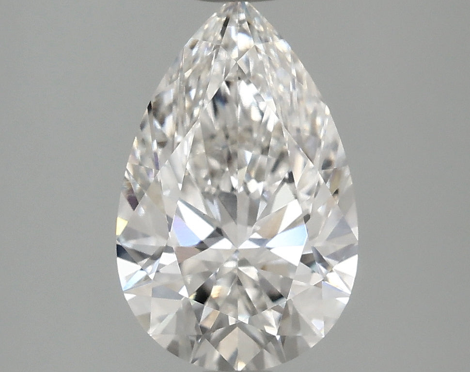 OROLEV Lab Grown Diamond Pear 2.06 Carats - Certification No.766697645