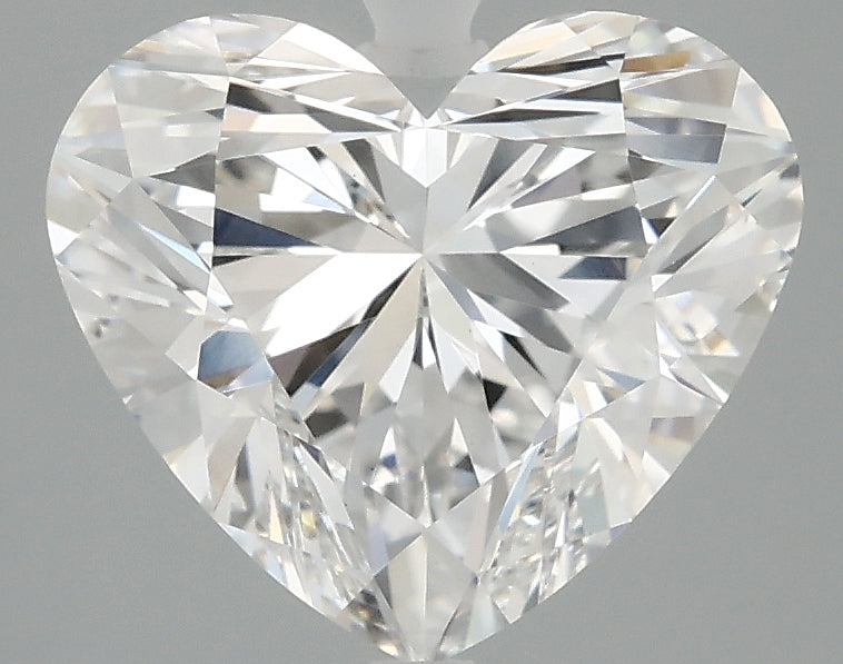 OROLEV Lab Grown Diamond Heart 3.09 Carats - Certification No.710502920
