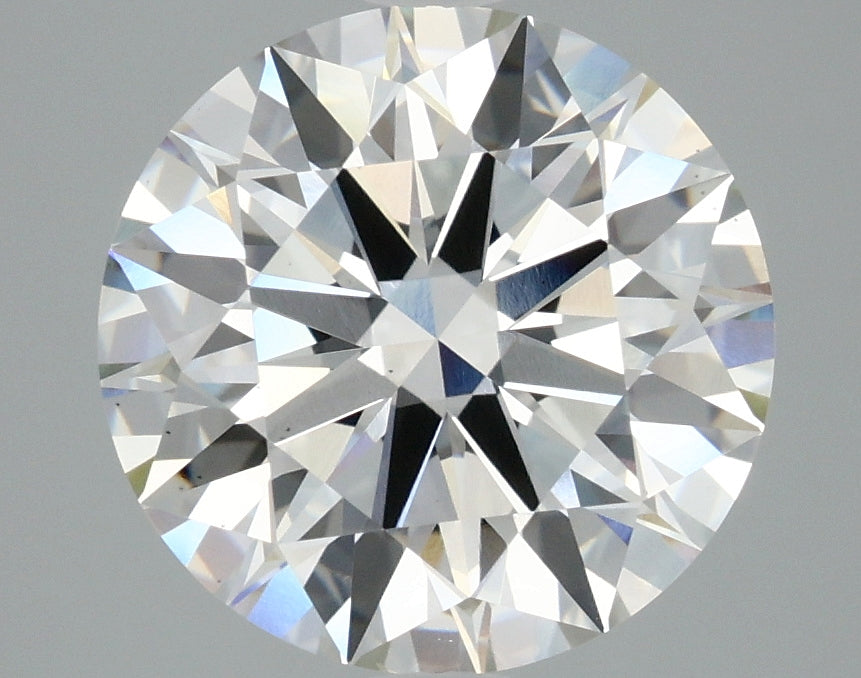 OROLEV Lab Grown Diamond Round Brilliant 3.75 Carats - Certification No.646459673