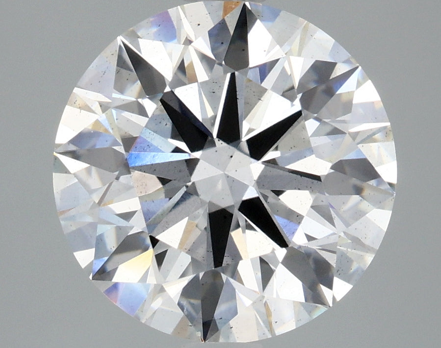 OROLEV Lab Grown Diamond Round Brilliant 3.81 Carats - Certification No.646479326