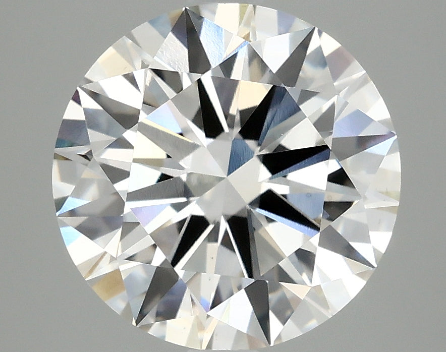 OROLEV Lab Grown Diamond Round Brilliant 4.03 Carats - Certification No.616421532