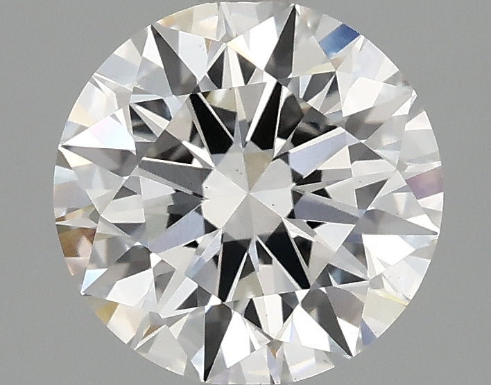 OROLEV Lab Grown Diamond Round Brilliant 2.08 Carats - Certification No.770655667