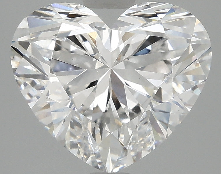 OROLEV Lab Grown Diamond Heart 3.09 Carats - Certification No.715586524