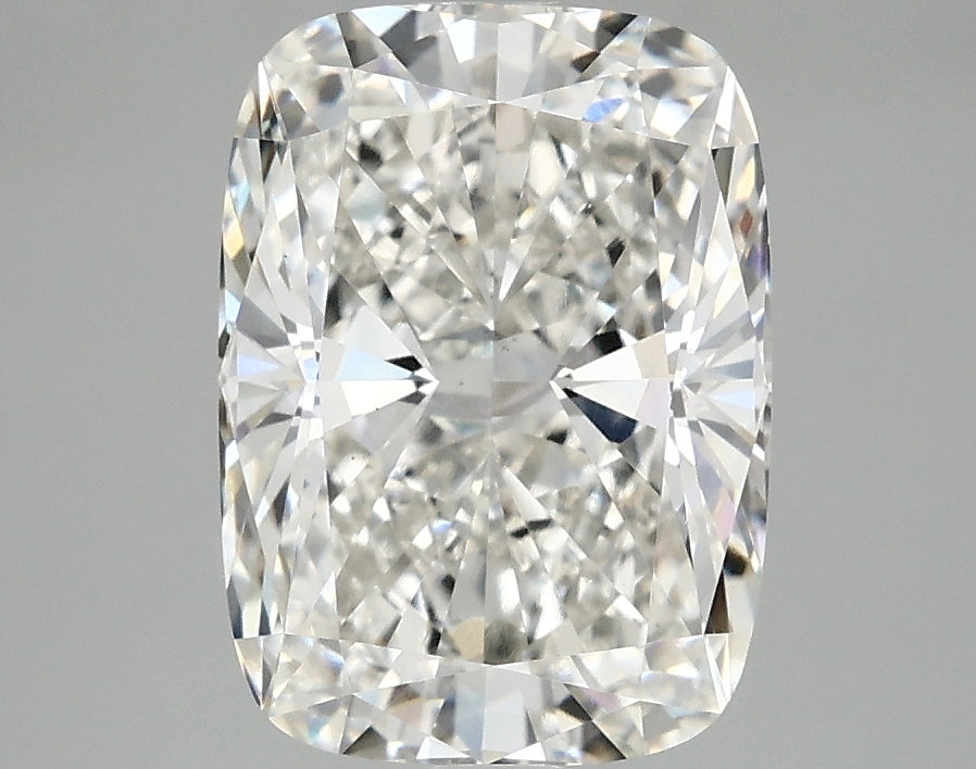 OROLEV Lab Grown Diamond Cushion 3.07 Carats - Certification No.797662294