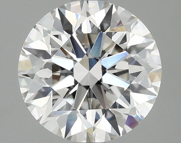 OROLEV Lab Grown Diamond Round Brilliant 2.09 Carats - Certification No.776633483