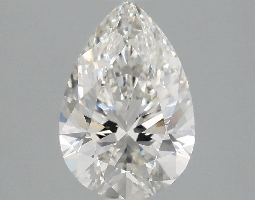 OROLEV Lab Grown Diamond Pear 1.57 Carats - Certification No.798608432