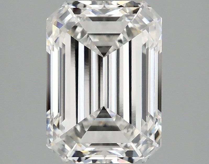 OROLEV Lab Grown Diamond Emerald 2.56 Carats - Certification No.797665974