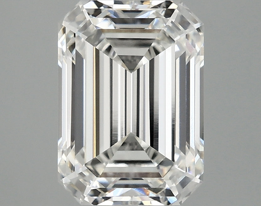 OROLEV Lab Grown Diamond Emerald 3.08 Carats - Certification No.753515348