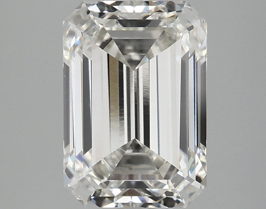 OROLEV Lab Grown Diamond Emerald 3.02 Carats - Certification No.753504080