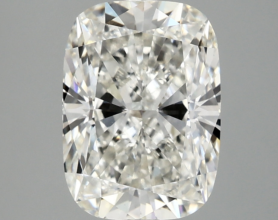 OROLEV Lab Grown Diamond Cushion 3.08 Carats - Certification No.795699553