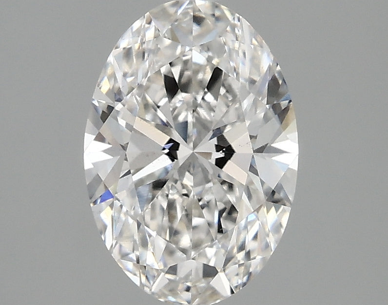 OROLEV Lab Grown Diamond Oval 1.54 Carats - Certification No.771646767