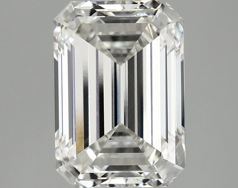 OROLEV Lab Grown Diamond Emerald 3.06 Carats - Certification No.758550606