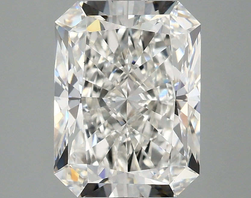 OROLEV Lab Grown Diamond Radiant 2.92 Carats - Certification No.762576573