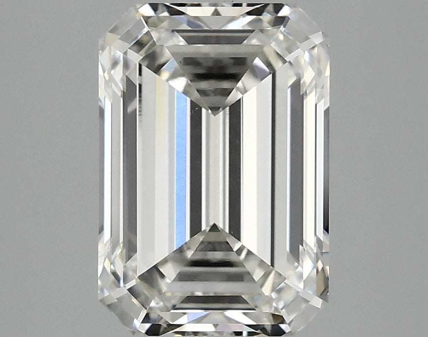 OROLEV Lab Grown Diamond Emerald 3.09 Carats - Certification No.754503757