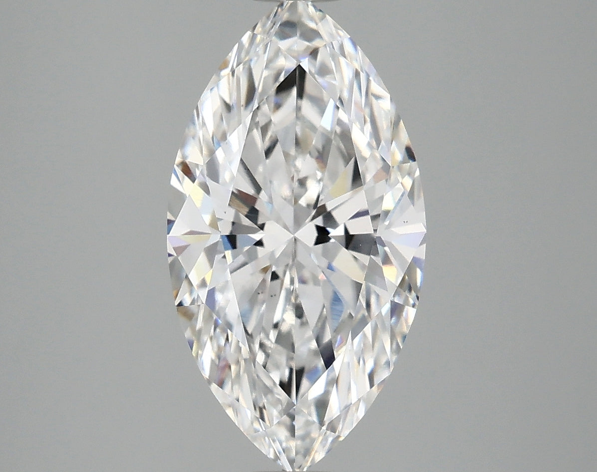 OROLEV Lab Grown Diamond Marquise 3.06 Carats - Certification No.749521301