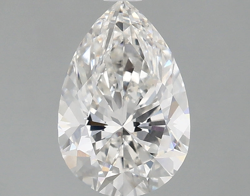 OROLEV Lab Grown Diamond Pear 1.51 Carats - Certification No.798606964