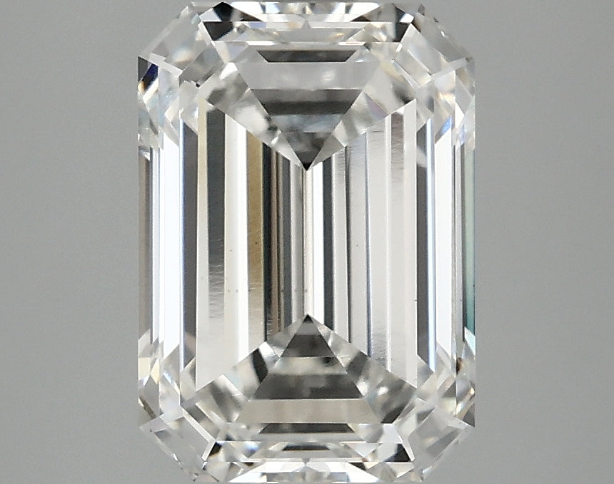 OROLEV Lab Grown Diamond Emerald 3.1 Carats - Certification No.755505369