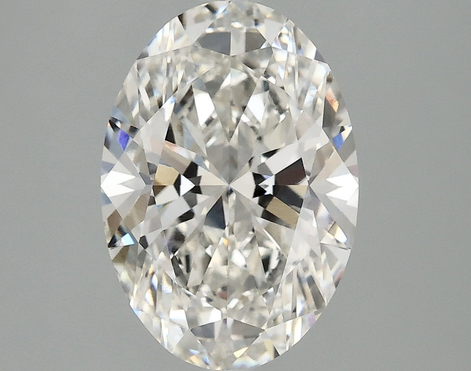 OROLEV Lab Grown Diamond Oval 2.53 Carats - Certification No.766602122