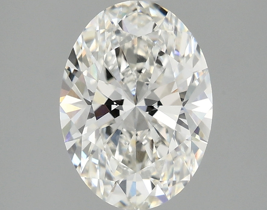 OROLEV Lab Grown Diamond Oval 2.07 Carats - Certification No.763669348