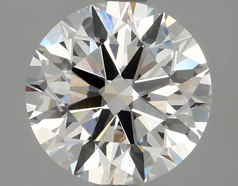 OROLEV Lab Grown Diamond Round Brilliant 2.86 Carats - Certification No.623443931