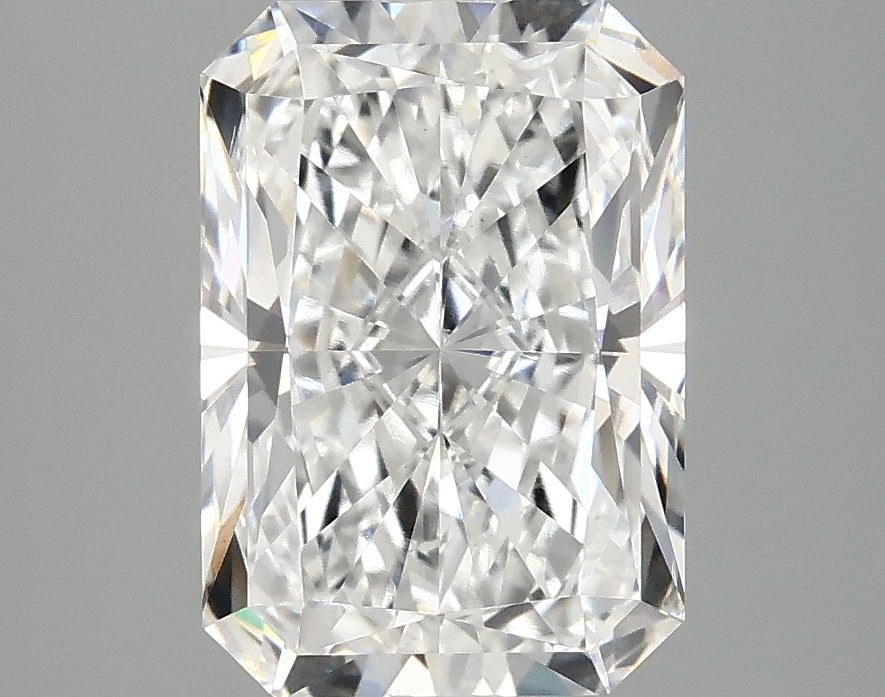 OROLEV Lab Grown Diamond Radiant 3 Carats - Certification No.758564658