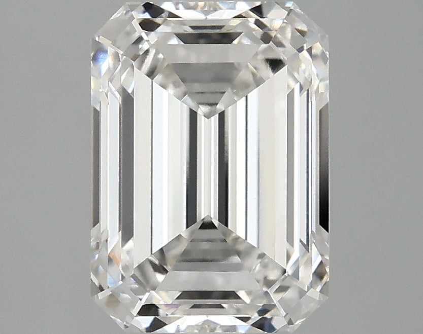 OROLEV Lab Grown Diamond Emerald 3.09 Carats - Certification No.752562367