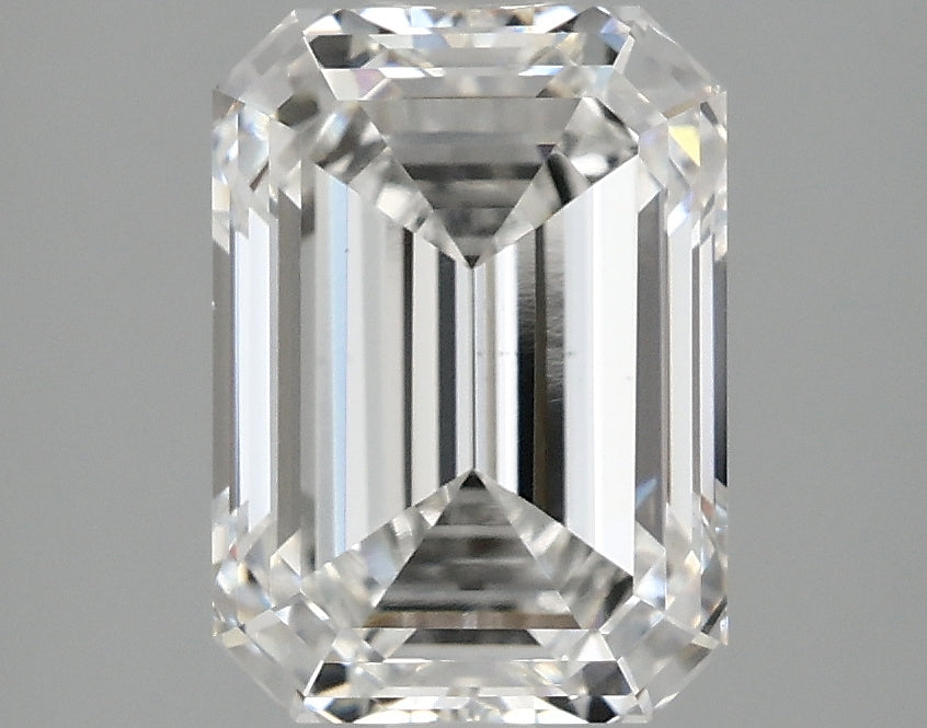 OROLEV Lab Grown Diamond Emerald 2.59 Carats - Certification No.799683579