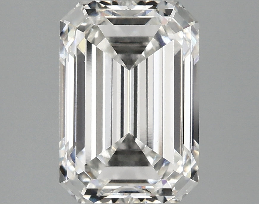 OROLEV Lab Grown Diamond Emerald 3.08 Carats - Certification No.753512285
