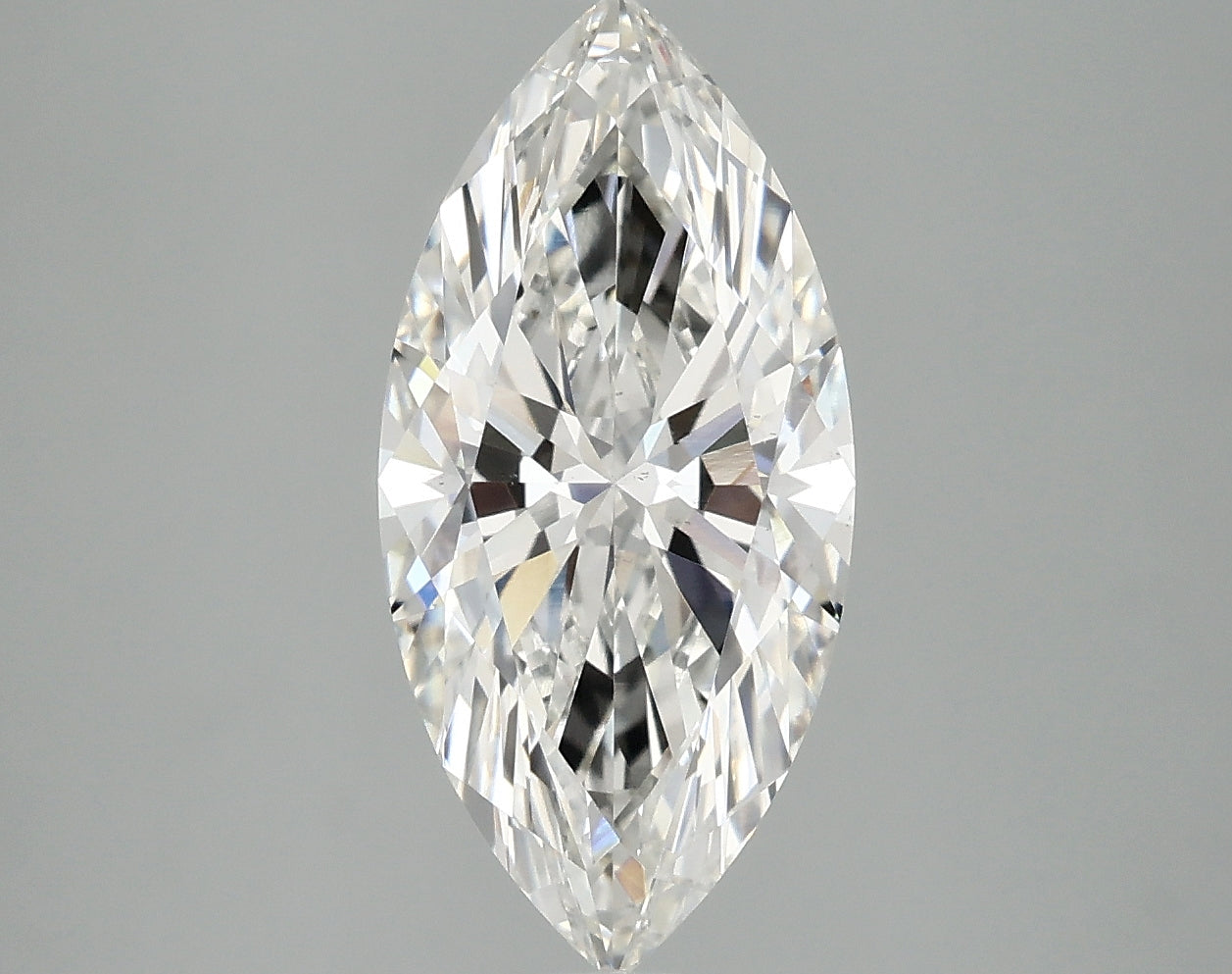 OROLEV Lab Grown Diamond Marquise 2.57 Carats - Certification No.795653438