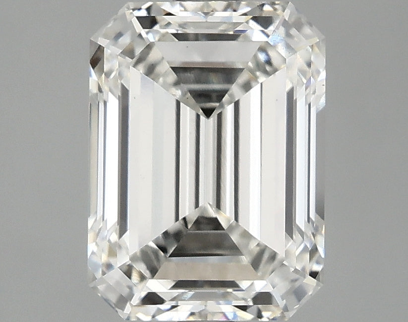 OROLEV Lab Grown Diamond Emerald 3.08 Carats - Certification No.754538908