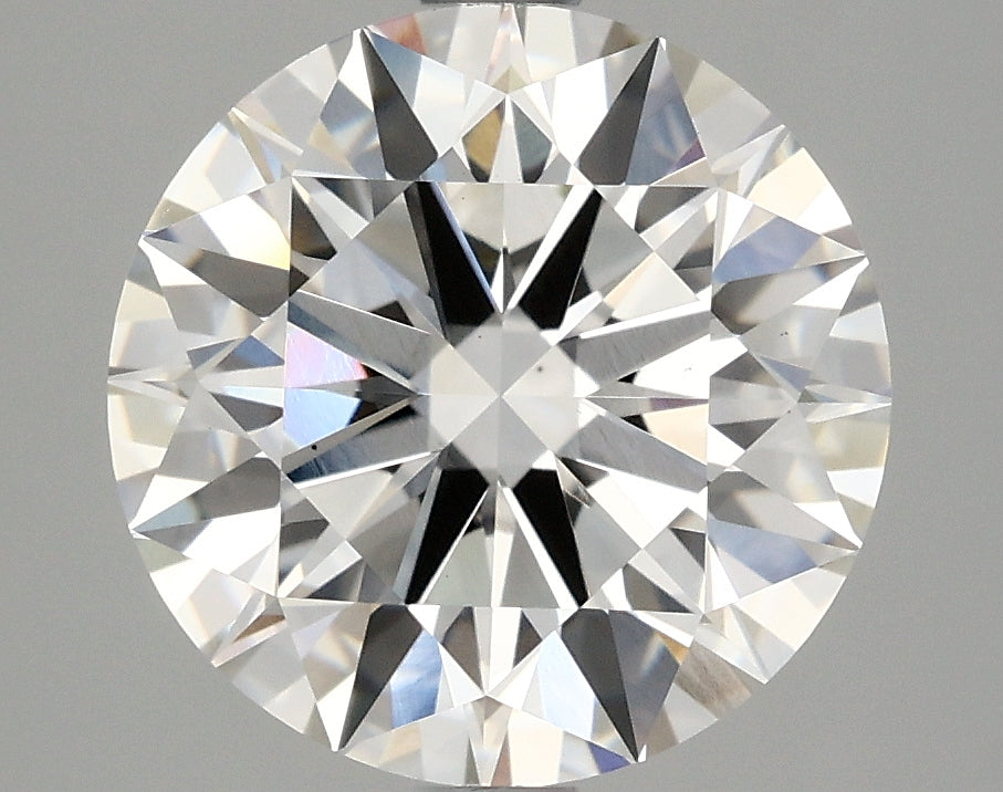 OROLEV Lab Grown Diamond Round Brilliant 3.82 Carats - Certification No.636475125