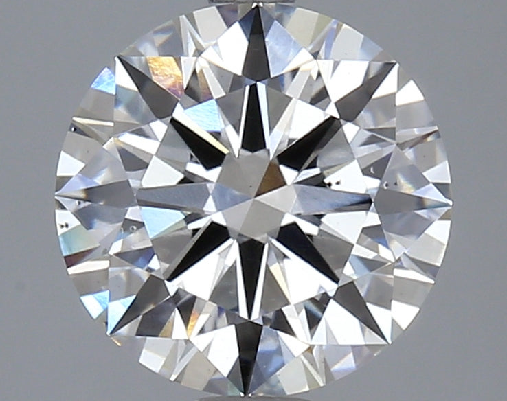 OROLEV Lab Grown Diamond Round Brilliant 3.07 Carats - Certification No.620493179