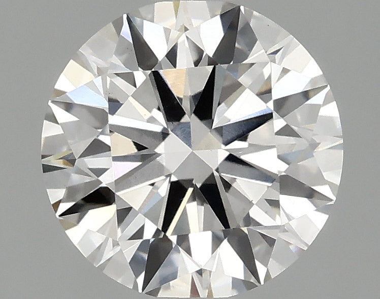 OROLEV Lab Grown Diamond Round Brilliant 1.59 Carats - Certification No.774609062