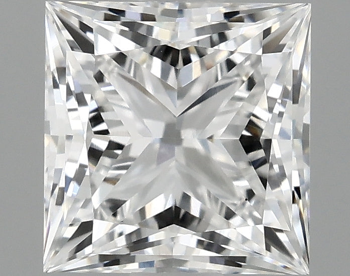 OROLEV Lab Grown Diamond Princess 1.57 Carats - Certification No.754540440