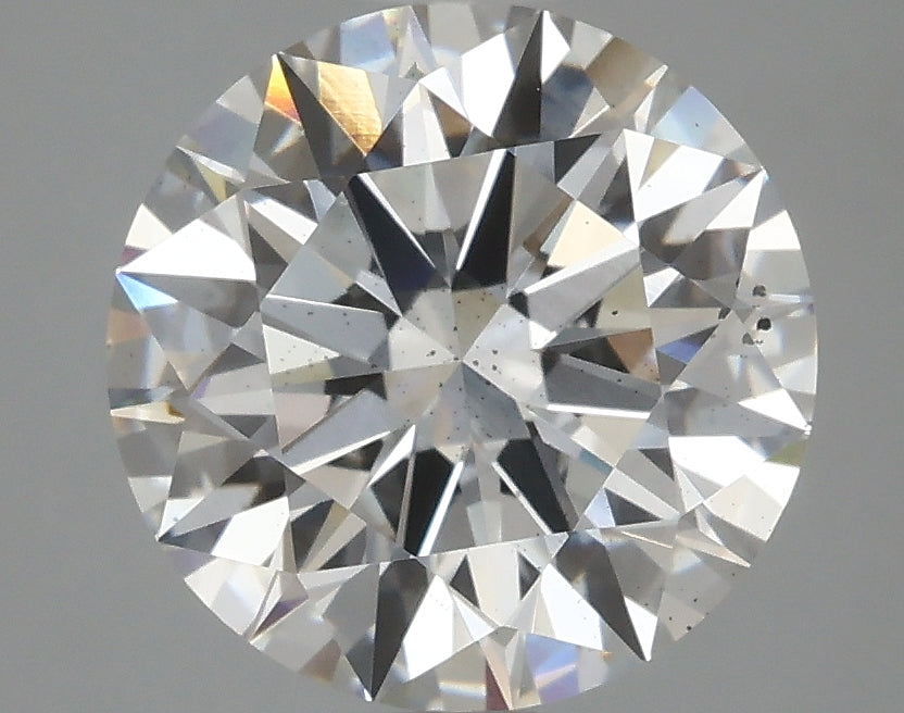 OROLEV Lab Grown Diamond Round Brilliant 3.5 Carats - Certification No.616421518