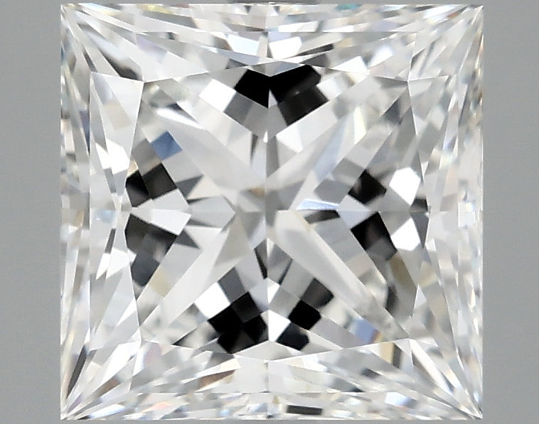 OROLEV Lab Grown Diamond Princess 4.07 Carats - Certification No.768603290