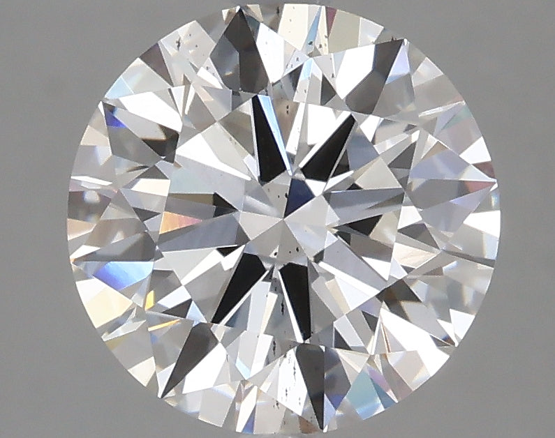 OROLEV Lab Grown Diamond Round Brilliant 2.89 Carats - Certification No.632441439
