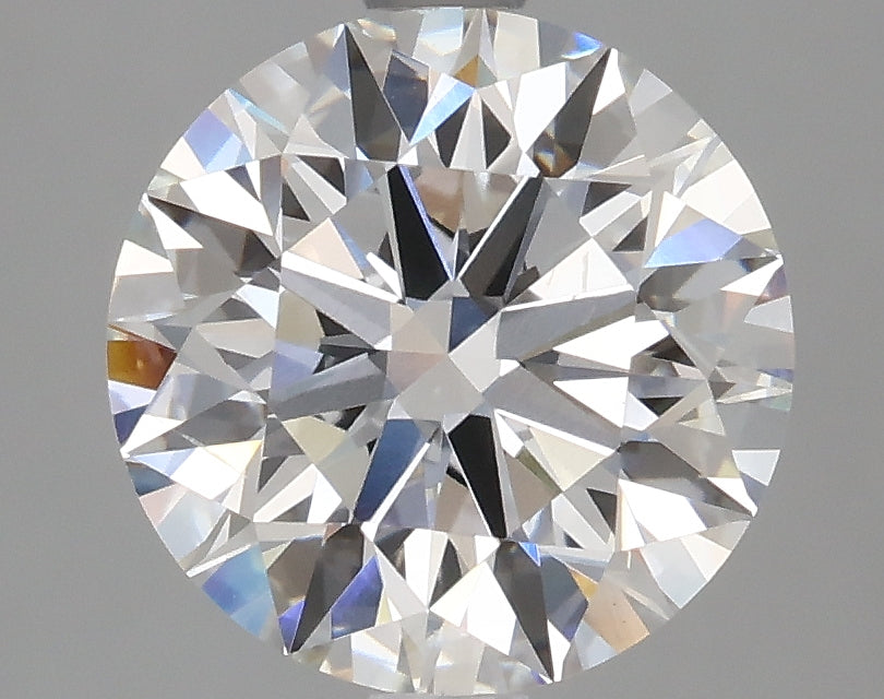 OROLEV Lab Grown Diamond Round Brilliant 2.89 Carats - Certification No.631423910