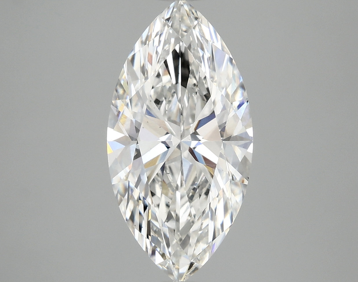 OROLEV Lab Grown Diamond Marquise 3.08 Carats - Certification No.750584140